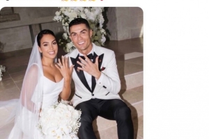 C罗婚礼引热议，般配夫妇能否白头偕老？