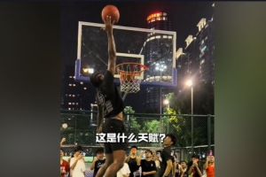 格林空接炸扣!陈泽文激战三分狂炸,数据狂潮引爆全场
