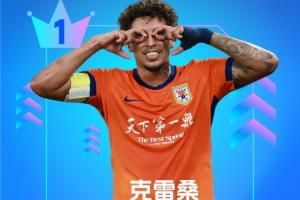 34.49%投票率！克雷桑1v5绝杀，三数据领跑全场